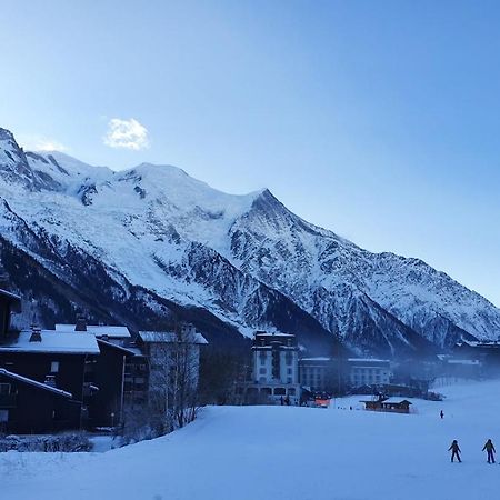 Cosy Studio On The Slopes And Centre Of Chamonix Buitenkant foto