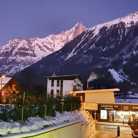 Cosy Studio On The Slopes And Centre Of Chamonix Buitenkant foto