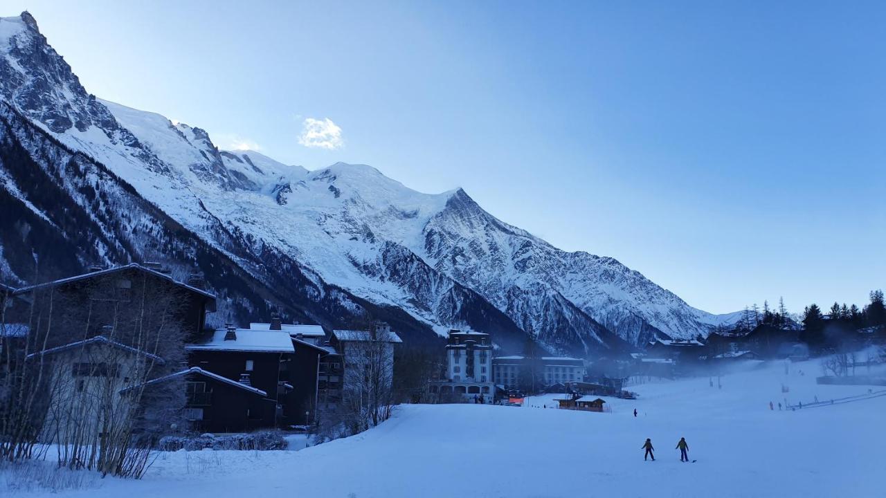 Cosy Studio On The Slopes And Centre Of Chamonix Buitenkant foto