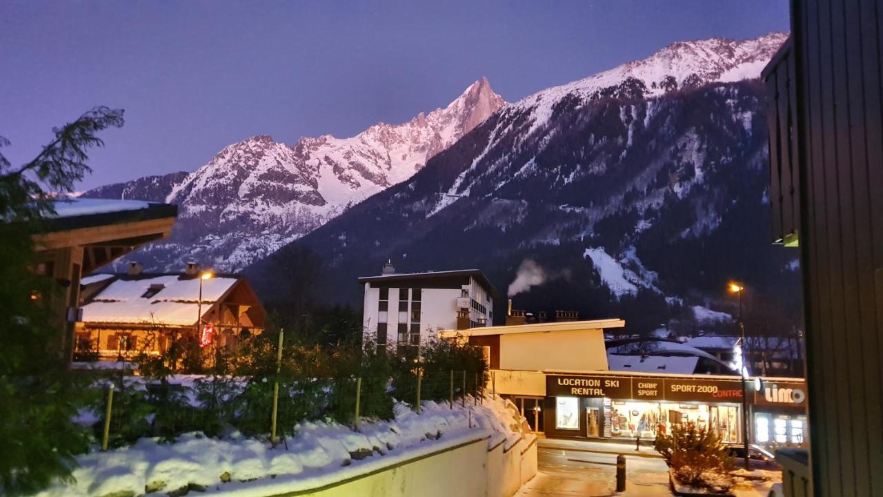 Cosy Flat On The Slopes And Centre Of Chamonix Appartement Buitenkant foto