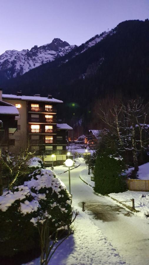 Cosy Flat On The Slopes And Centre Of Chamonix Appartement Buitenkant foto