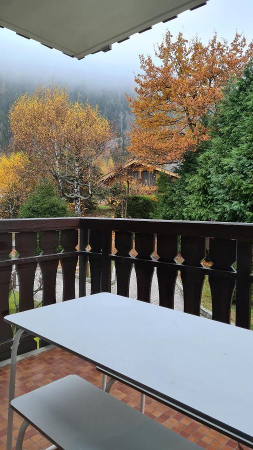 Cosy Flat On The Slopes And Centre Of Chamonix Appartement Buitenkant foto