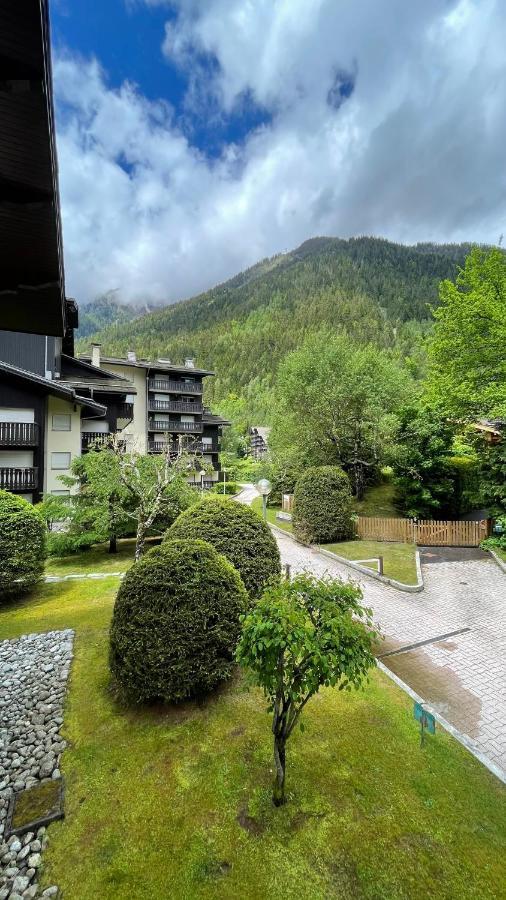Cosy Studio On The Slopes And Centre Of Chamonix Buitenkant foto
